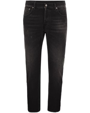 Dondup Dian Slim Carrot Jeans - Black