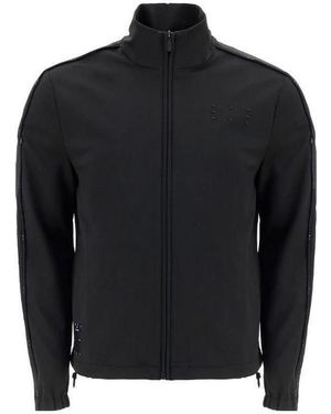 McQ Contrast-Trim Lightweight Jacket - Black