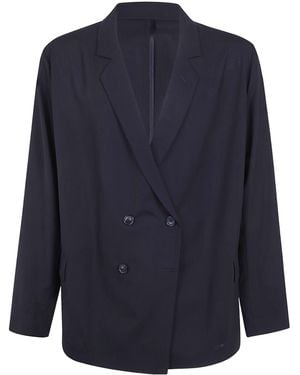 PT01 Double Breasted Jacket - Blue
