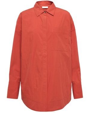 Co. Essentials Tton-Blend Shirt - Red