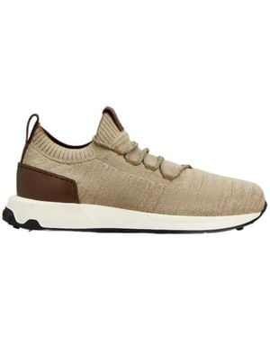 Tod's Sock Knit Slip-On Trainers - Natural