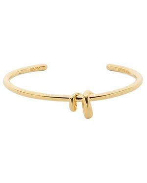 Fendi Filo Pull-On Bracelet - White