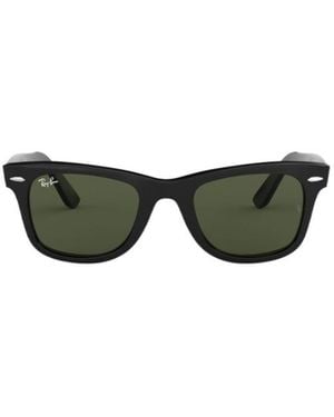 Ray-Ban Logo Sunglasses - Green