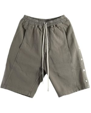 Rick Owens Drawstring Shorts - Grey