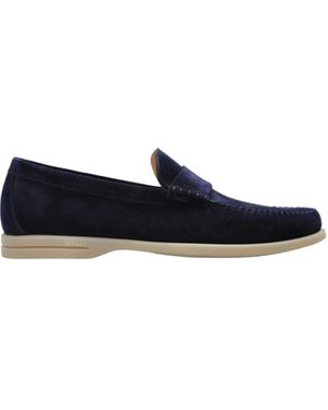 Bally Sullivan Penny Loafers - Blue