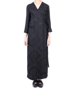 Uma Wang Maxi Dress - Black