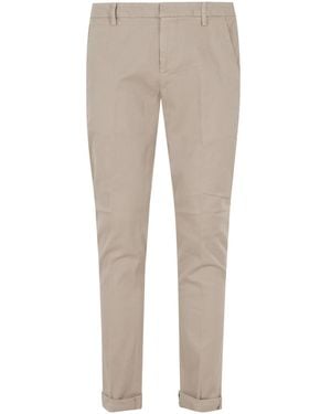Dondup Gaubert Slim-Fit Chinos - Gray