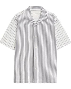 Jil Sander Striped Shirt - White