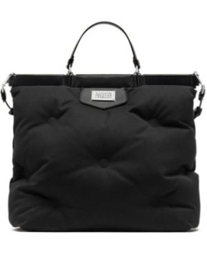 Maison Margiela Glam Slam Quilted Tote Bag - Black