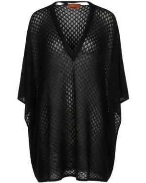 Missoni V-Neck Cover-Up - Black