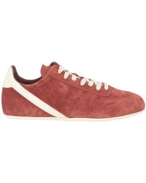 Rick Owens Low-Top Sneakers - Pink