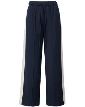 Rag & Bone Elastic Waist Casual Trousers - Blue