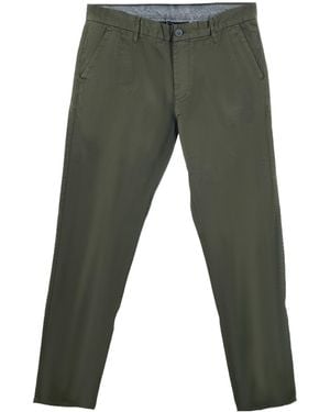 Armani Jeans Logo Decal Casual Pants - Gray