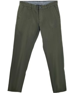 Armani Jeans Logo Decal Casual Trousers - Grey