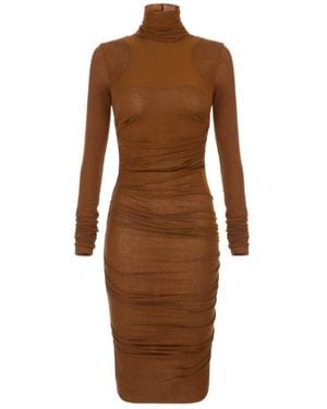 Elisabetta Franchi Dress - Brown