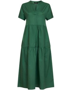 Weekend by Maxmara Short-Sleeved Dress - Green