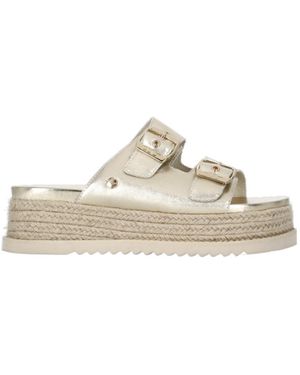 Cult Gaia Doja Sandals - White