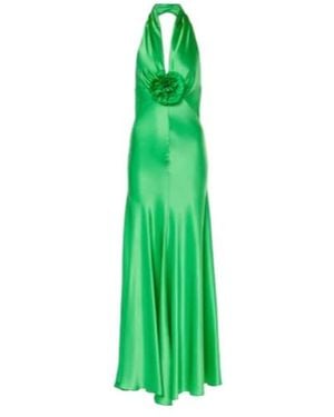 Rodarte Backless Dress - Green