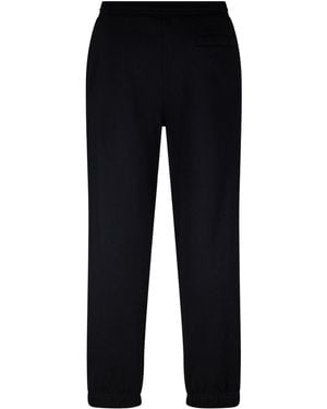 Givenchy Elastic Waist Sports Pants - Black