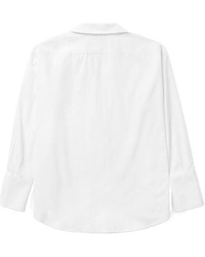 1989 STUDIO Long-Sleeved Shirt Dress - White