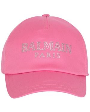 Balmain Cap - Pink