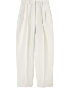 Loro Piana Cale Pants - White