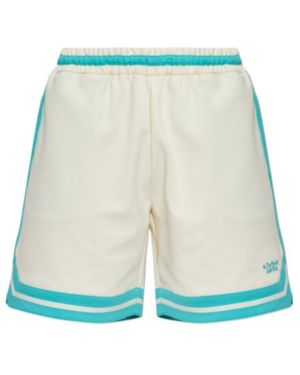 MCM Elastic-Waist Shorts - Green