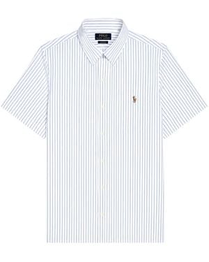 Polo Ralph Lauren Striped Cotton Shirt - White
