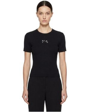 Marissa Chiara Short-Sleeved T-Shirt - Black