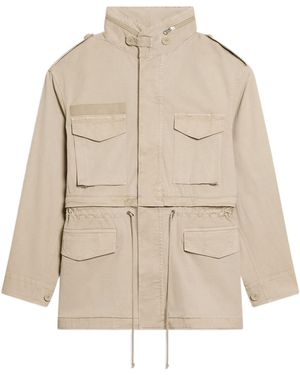 Helmut Lang Convertible Field Jacket - Natural