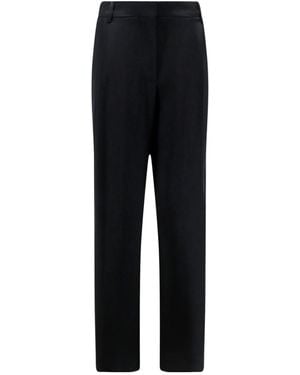 Stella McCartney Casual Trousers With Belt Loops - Black