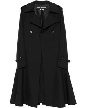 Junya Watanabe Paneled Cape - Black