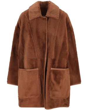 Max Mara Coats - Brown