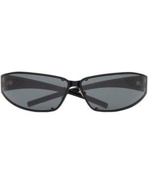 Saint Laurent Full Frame Sunglasses - White