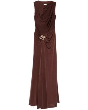 Rebecca Vallance Sleeveless Dress - Brown