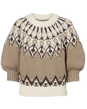 Altuzarra Cotton Jumper - Natural