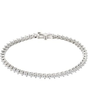 NUMBERING Inlaid Bracelet - White
