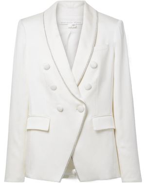 Veronica Beard Long-Sleeved Suit Jacket - White