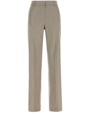 Pt Pantaloni Pt Torino Garcon Straight-Leg Pants - Gray