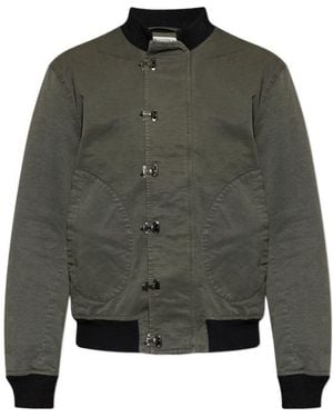 JW Anderson Long-Sleeved Casual Jacket - Green