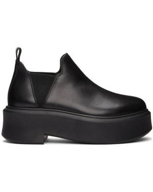 The Row Slip-On Boots - Black
