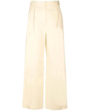 Loulou de Saison Belt Ring Casual Pants - Natural