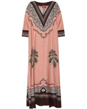 La DoubleJ La Doublej Muumuu Dress - Pink