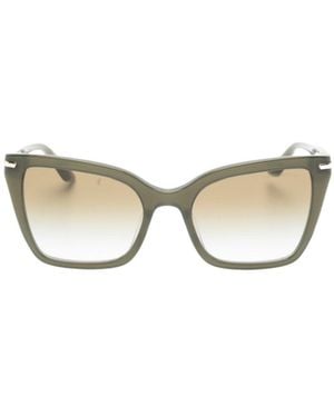 Emporio Armani Cat-Eye Sunglasses - Metallic