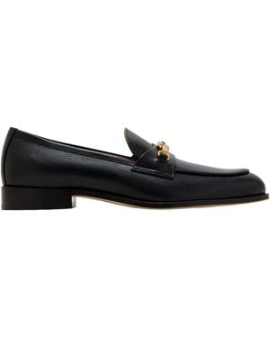 Tod's Buckle-Detail Loafers - Black