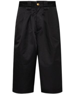 Willy Chavarria Borracho Shorts - Black