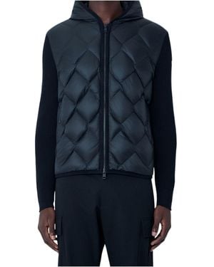 Moncler Quilted Jacket - Blue