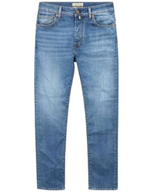 Jacob Cohen Jeans With Belt Loops - Blue