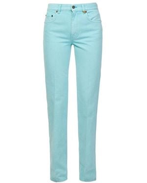 Chloé Straight-Cut Jeans - Blue