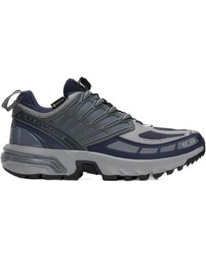 Salomon Lab Salomon Acs Pro Gtx Low-Top Sneakers - Blue
